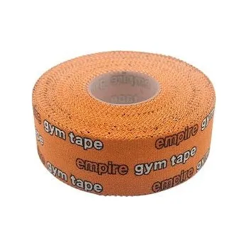 Bandáž na box a MMA Tejpovací páska EMPIRE GYM 2,5 cm x 13 m - oranžová