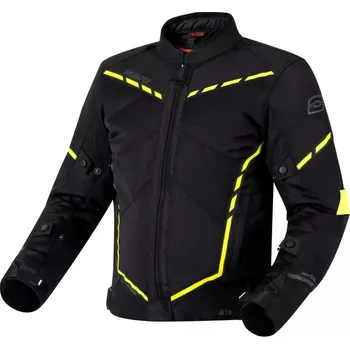 Moto oblečení Ozone Jet II černo-fluo žlutá