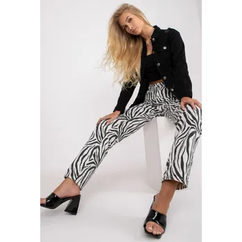 Dámská cargo bunda Černá džínová bunda Paris Chic, XS i240_184560_2:XS