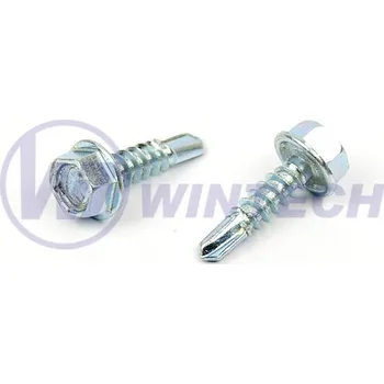 Šroub Samovrtný šroub DIN 7504 K 4,8 x 19 ZB Balení: 1000 ks CCADA48019B5K