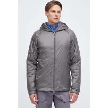 Pánská softshellová bunda Sportovní bunda Houdini Dunfri šedá barva 820007 90X, vel. M