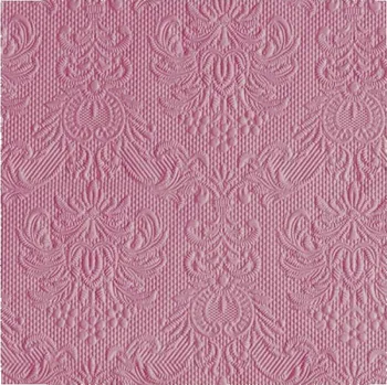 Papírový ubrousek Goba UBROUSKY antik růžové Elegance 40x40cm