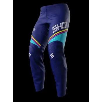 Moto kalhoty Shot dětské kalhoty Indy (modré) 4/5