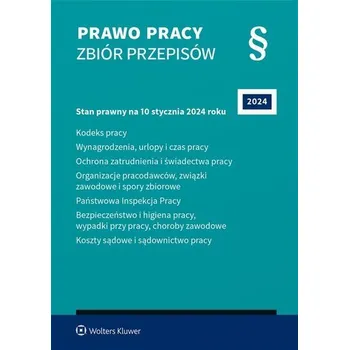 Prawo pracy. Zbiór przepisów w.39 - praca zbiorowa