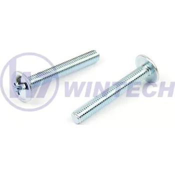 Šroub Šroub okrasný DIN 967 M5 x 50 ZB Balení: 500 ks JBCFG05050B7K