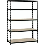 Kovový zátěžový regál 120 x 50 x 180 cm…