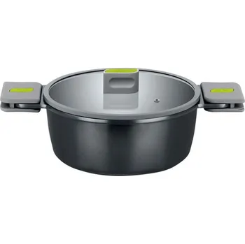 Hrnec Hrnec+PO skl. d24cm BRA LIFE ( l), keram., 2ucha, litina