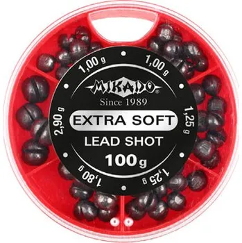 Návnadová surovina Mikado Bročky Hrubé Hmotnost: 100g, Velikost: Hrubé