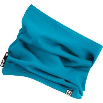 Nákrčník Ortovox Fleece Light Neckwarmer Barva: Mountain Blue, Velikost: Onesize