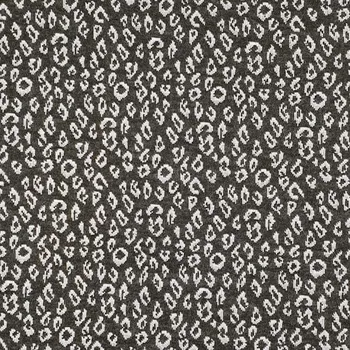 Svetrovnina 13318 šedá, bílý zvířecí vzor, š.155