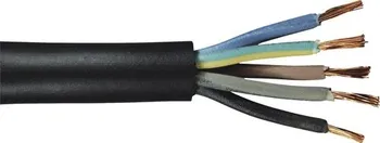 Průmyslový kabel Tele-Fonika H07RN-F 5G2,5