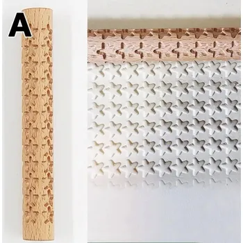 Váleček na těsto Dřevěný váleček na těsto | vychytávka do kuchyně - A