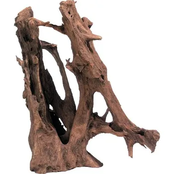 Dekorace do akvária FLAMINGO kořen mangrove (M) 30x27x10cm