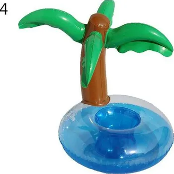 Nafukovací držák nápojů do vody - více variant - palma