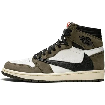 Pánské tenisky Air Jordan Jordan 1 High "Travis Scott Cactus Jack" Velikost: 47.5