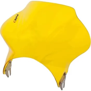 Motodíl Puig Plexi štít PUIG COCKPIT 2174G žlutá