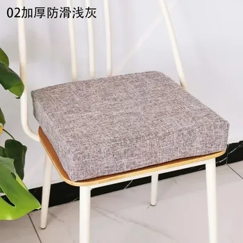 Podsedák Ergonomický pěnový sedák - Světle šedá,40x40x8cm