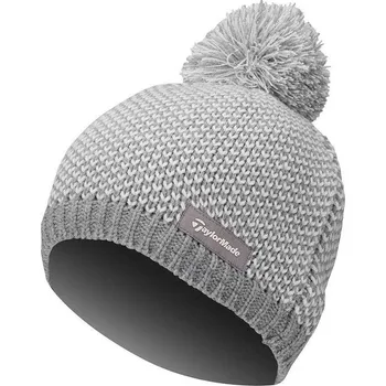 Čepice TaylorMade Beanie dámská zimní čepice, šedá