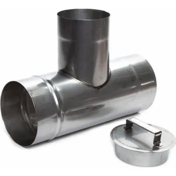 Kouřovod Komínový kouřovod kulatý otvor WADEX 112, D130 mm