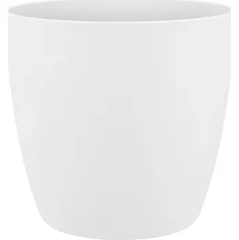 Květináč Obal Brussels Classic 10,5 cm, bílá