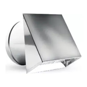 Karl - mřížka ext. vzduchu na fasádu, nerez 100 mm