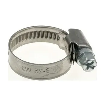 Technika k zahradnímu jezírku Kovová hadicová spona (1ks) Varianta: 19-44 mm