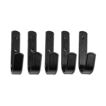 Věšák Háček na uzdečky a ohlávky Waldhausen kovový černý