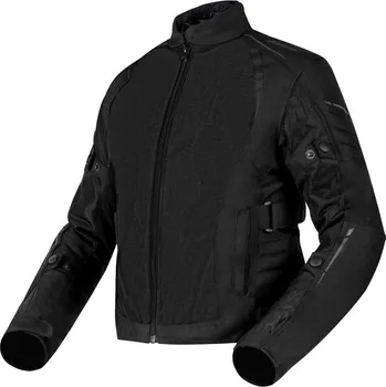 Moto oblečení Dámská bunda na motocykl Ozone Flow černá