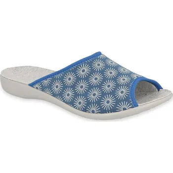 Dámské pantofle BEFADO 254D142 36 dámské pantofle Viki OŠ modré 38 254D142_38