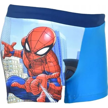 Dívčí oblečení Spiderman Chlapecké PLAVKY SPIDERMAN, modré (vel. 4) Velikost: 4