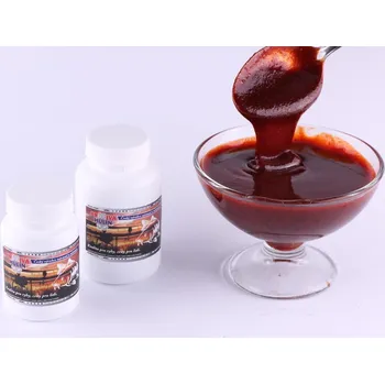 Návnadové aroma Krmiva Hulín Tekutý dip - CALYPSO Červené koření s Robin R. 80 ml