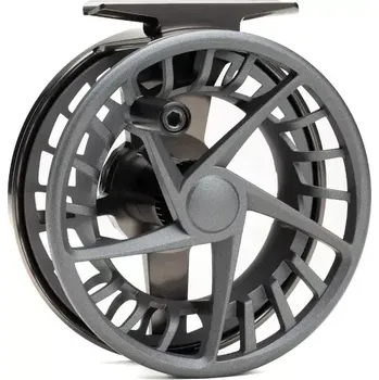 Rybářský naviják Muškařský naviják Waterworks Lamson Remix S -3+ Smoke