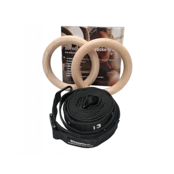 Gymnastický kruh Stronggear Závodní gymnastické kruhy