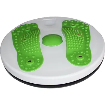 Merc sport Rotační podložka s magnety – rotana na cvičení zelená Cena za odběr více kusů: 11 a více kusů