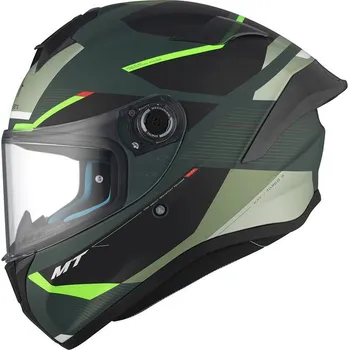 Motodoplněk MT Helmets Integrální helma na motorku MT TARGO S KAY C6 matná černo-zelená
