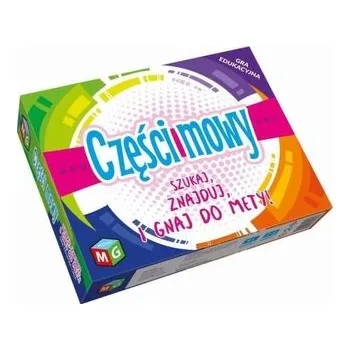 Cizojazyčná kniha Części mowy