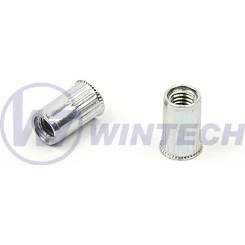 Spojovací materiál Nýtovací matice s malou záp.hlavou M5 Balení: 500 ks FNKA005003B2K