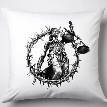 Polštář Polštář - Justice Typ povlaku: Plyš