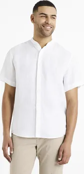 Pánská košile Celio Damaopoc 1120471 bílá