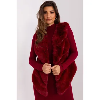 Dámská vesta Kožešinová dámská vesta Elegantní Teplá, S/M i240_187561_2:S/M