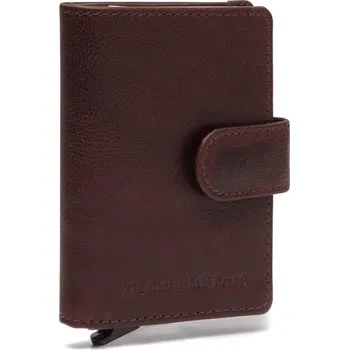 Peněženka The Chesterfield Brand Kožená peněženka - pouzdro na karty RFID C08.044201 Prague hnědé