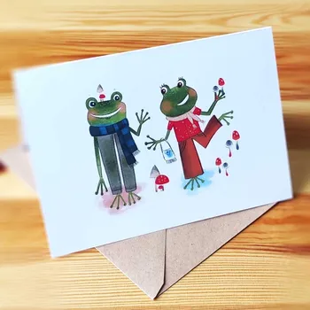 Simplypaper Přání s obálkou Rendez vous