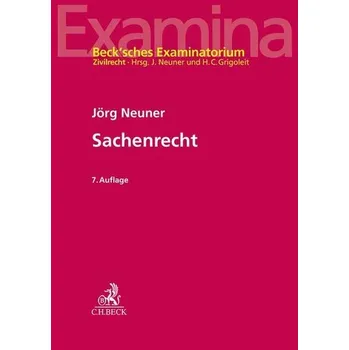 Sachenrecht - Neuner, Jörg [DE] (2024, Brožovaná, C.H. Beck)