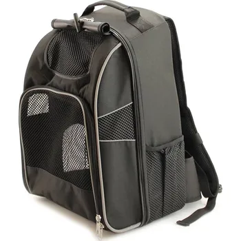 Taška pro psa a kočku HafHaf-shop Batoh Černý 33 × 43 × 30 cm