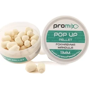 Návnadová surovina PROMIX - Pelety Pop Up Pellet Česnek Mandle 11 mm 20 g