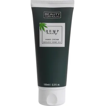 Péče o ruce BEAUTY FORMULAS HEMP Krém na ruce s konopným olejem, 100 ml