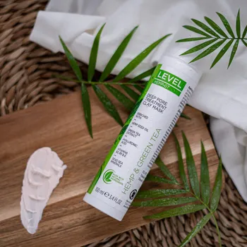 Pleťová maska LEVEL Dead sea Jílová pleťová maska, 100ml