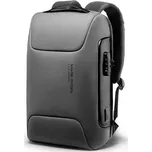 Mark Ryden batoh s USB + zámek Irmantas Šedý 21L Mark Ryden MR9116