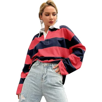 Dámská halenka Dámské tričko s dlouhým rukávem L