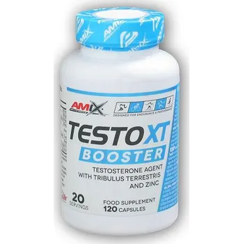 Anabolizér Amix Performance Series Testo XT Booster 120 kapslí